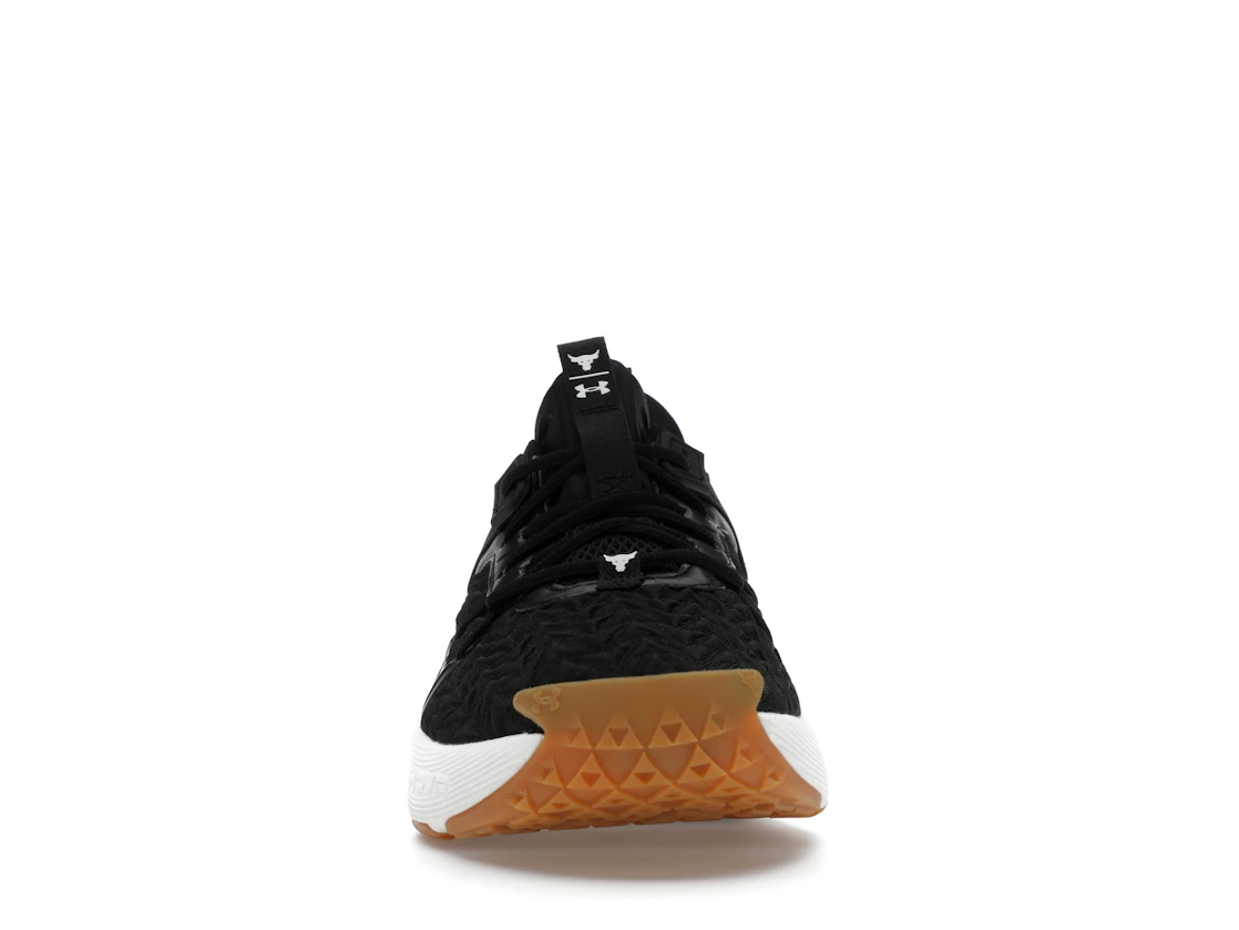 Vue 10 de Under Armour Project Rock 6 Black Gum