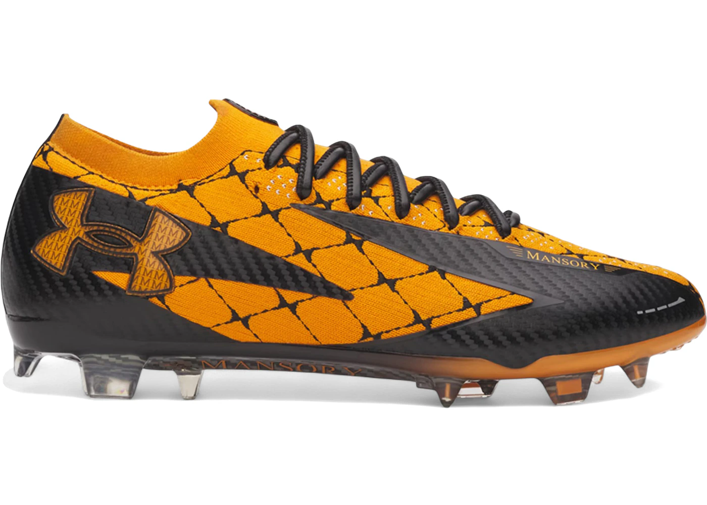 Under Armour Shadow Elite 3 FG Mansory Squad Orange Black