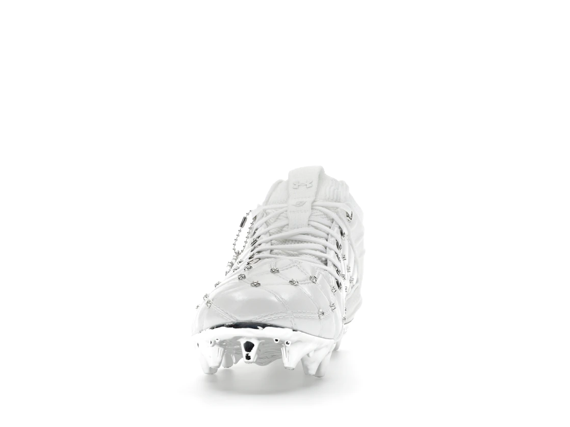 Vue 11 de Under Armour UA Blur Pro Justin Jefferson White Metallic Silver