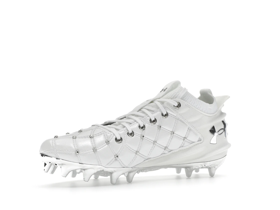 Vue 16 de Under Armour UA Blur Pro Justin Jefferson White Metallic Silver