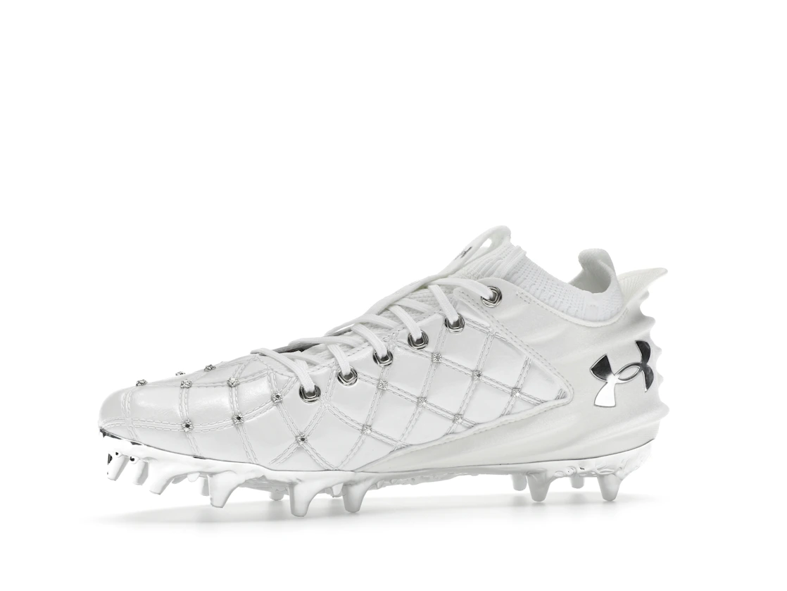 Vue 17 de Under Armour UA Blur Pro Justin Jefferson White Metallic Silver