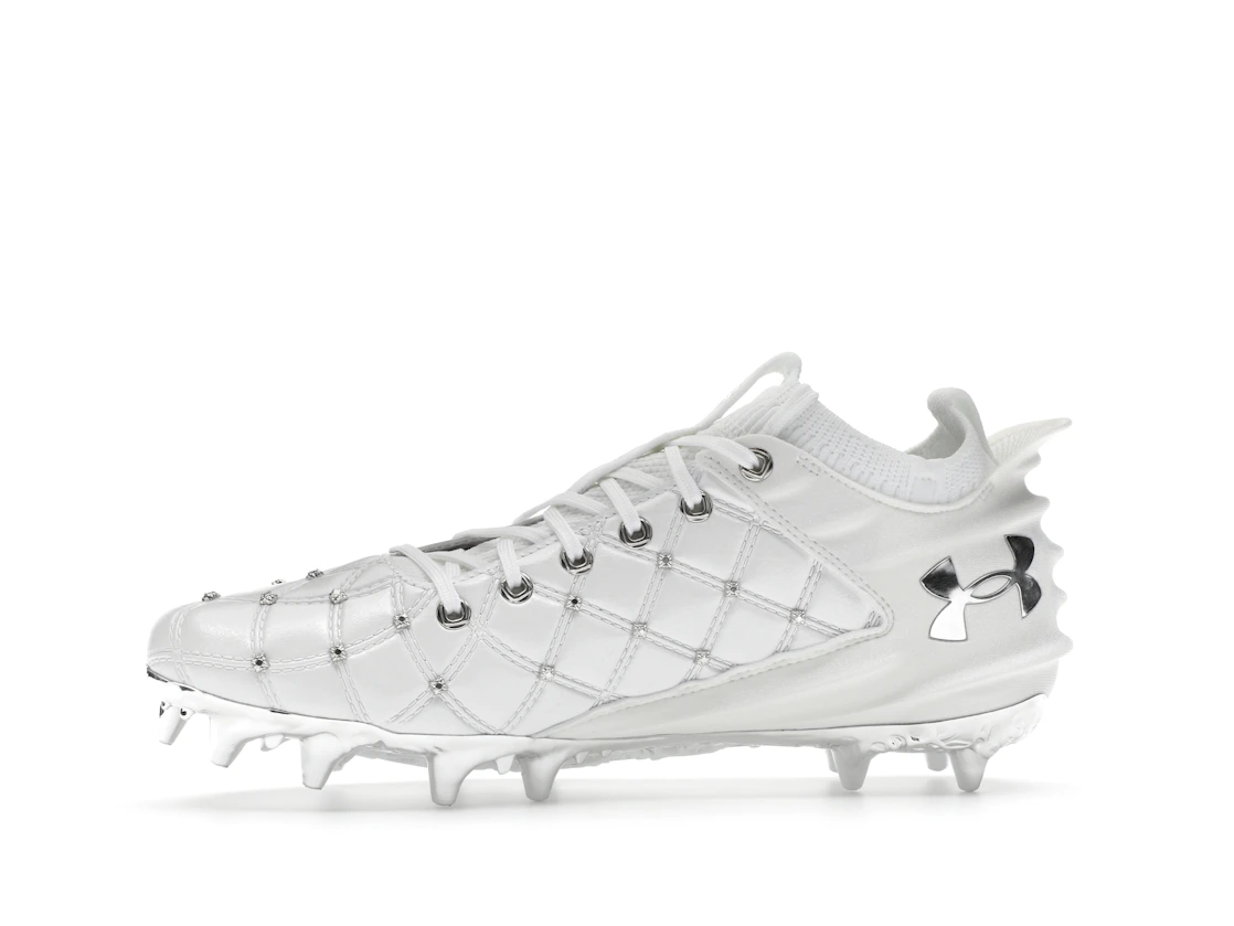 Vue 18 de Under Armour UA Blur Pro Justin Jefferson White Metallic Silver