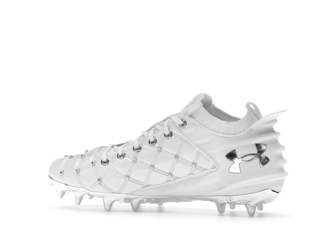 Vue 21 de Under Armour UA Blur Pro Justin Jefferson White Metallic Silver