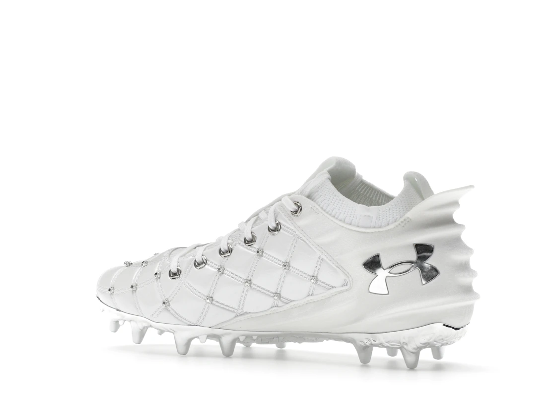 Vue 22 de Under Armour UA Blur Pro Justin Jefferson White Metallic Silver