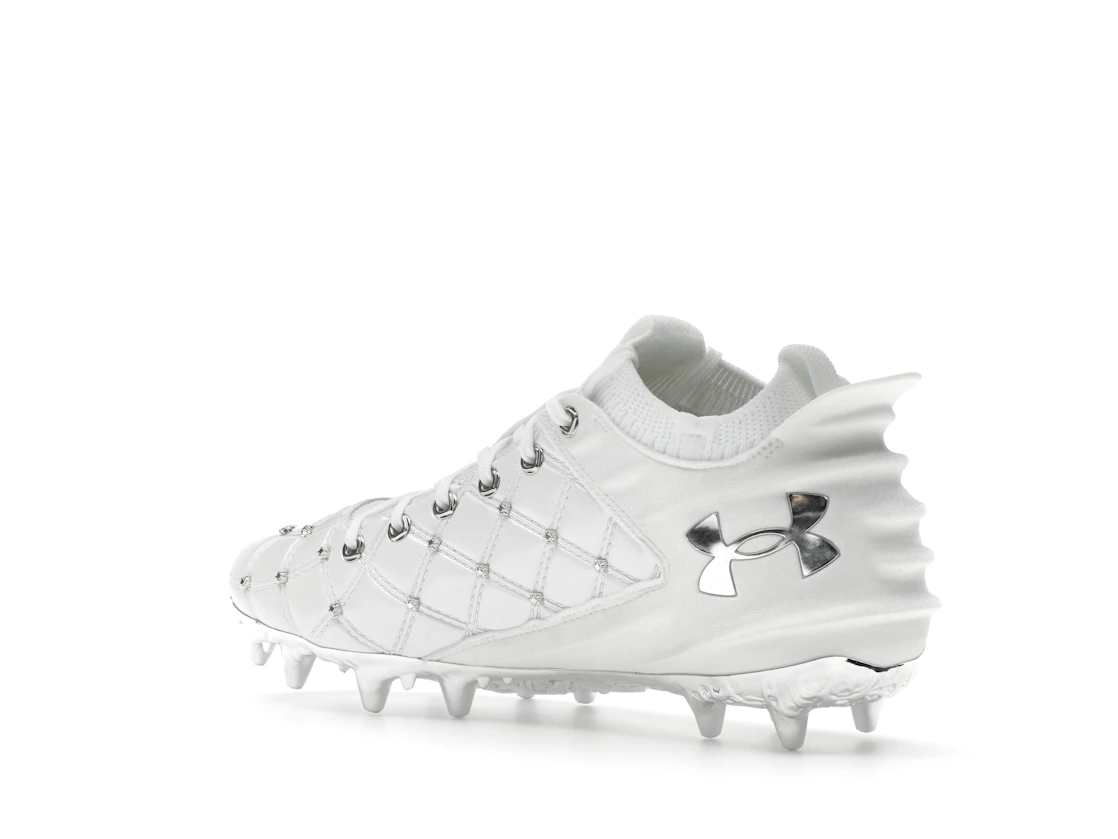 Vue 23 de Under Armour UA Blur Pro Justin Jefferson White Metallic Silver