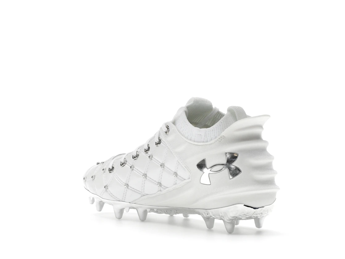 Vue 24 de Under Armour UA Blur Pro Justin Jefferson White Metallic Silver