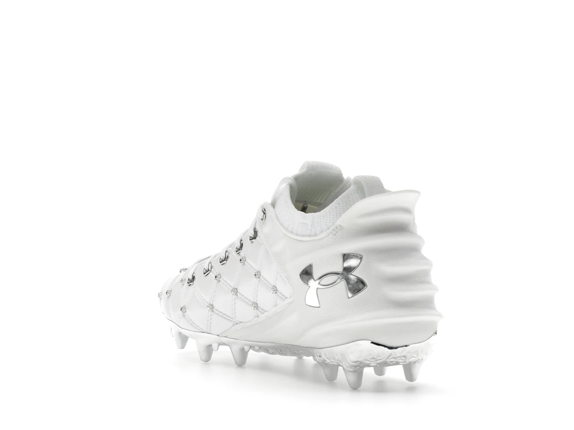 Vue 25 de Under Armour UA Blur Pro Justin Jefferson White Metallic Silver