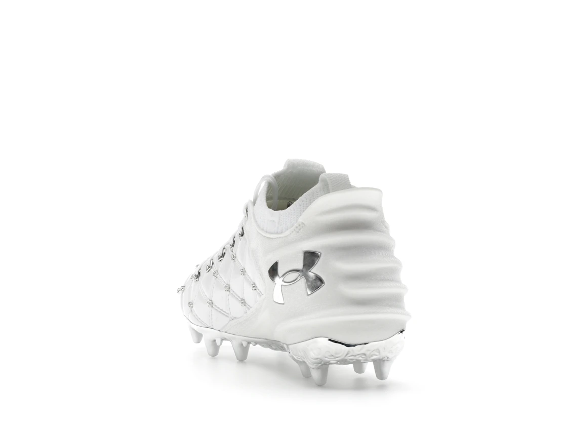 Vue 26 de Under Armour UA Blur Pro Justin Jefferson White Metallic Silver