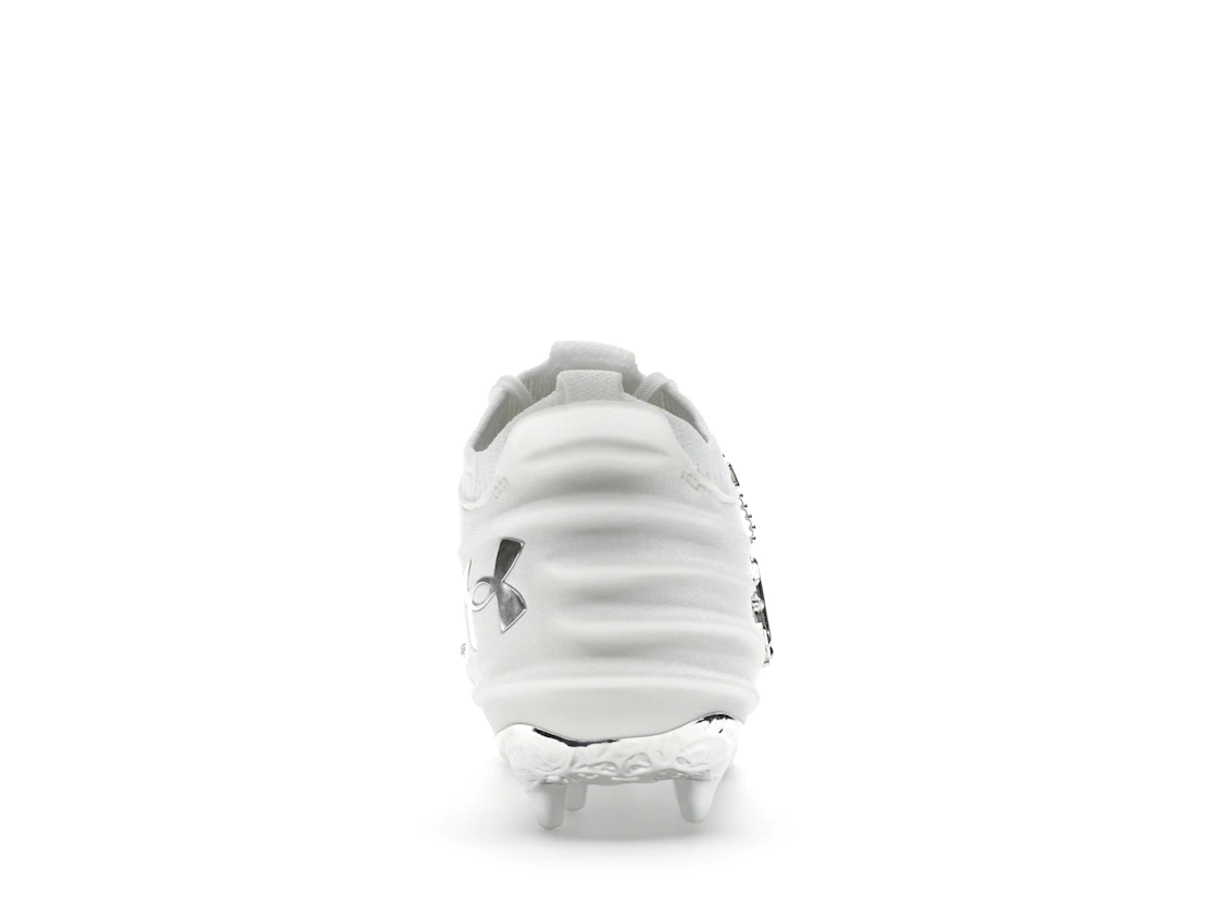 Vue 28 de Under Armour UA Blur Pro Justin Jefferson White Metallic Silver