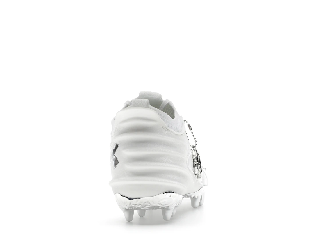 Vue 29 de Under Armour UA Blur Pro Justin Jefferson White Metallic Silver