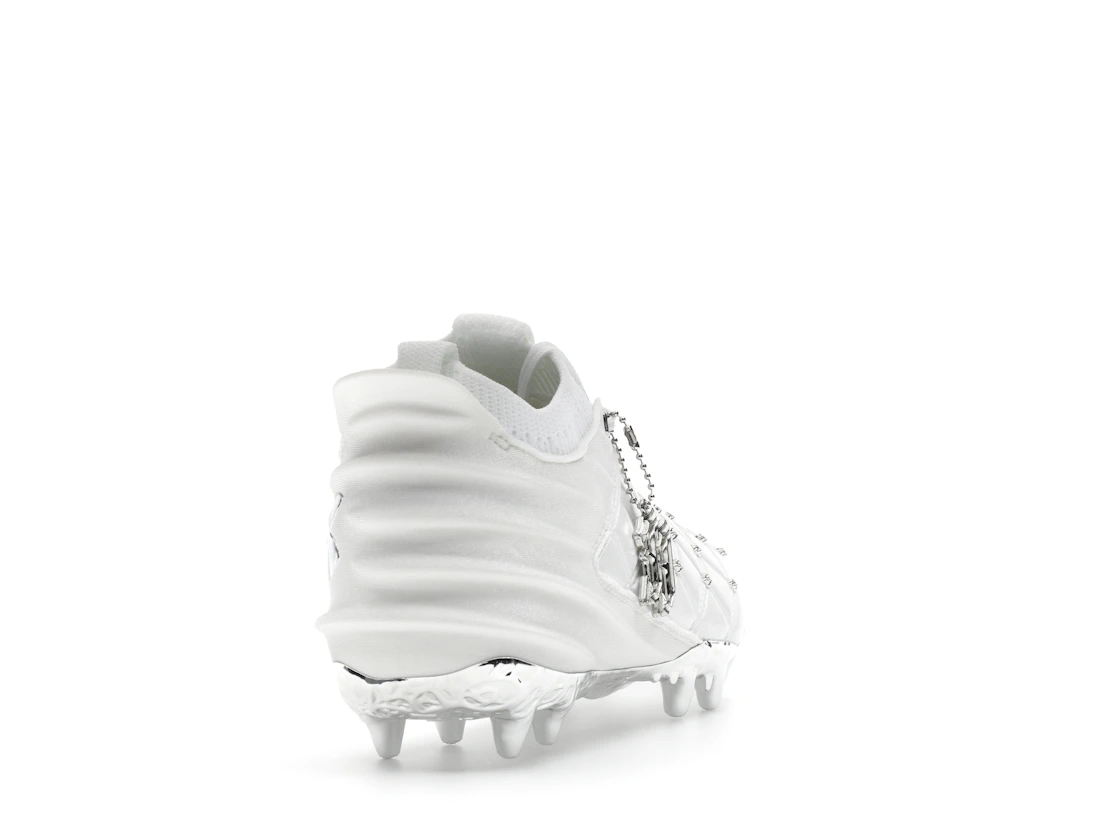 Vue 30 de Under Armour UA Blur Pro Justin Jefferson White Metallic Silver