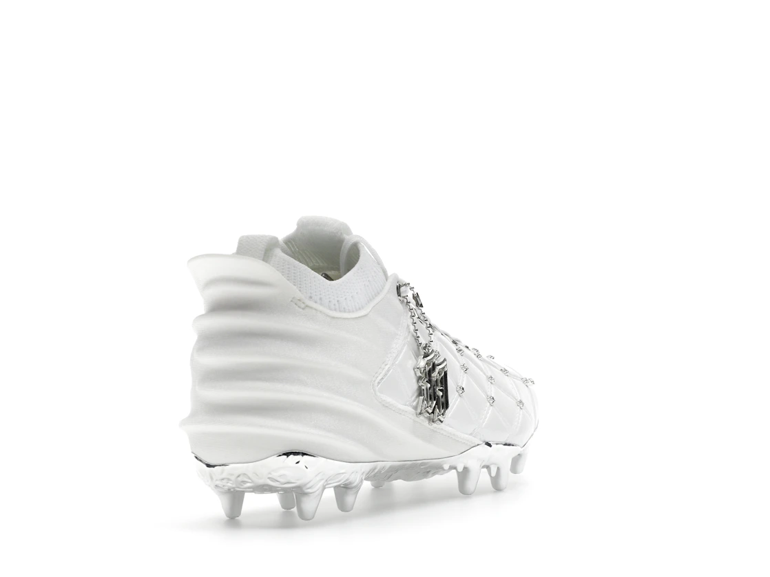 Vue 31 de Under Armour UA Blur Pro Justin Jefferson White Metallic Silver