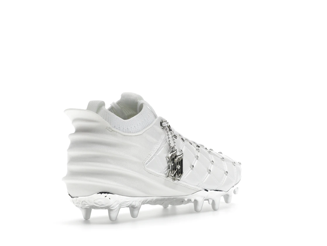 Vue 32 de Under Armour UA Blur Pro Justin Jefferson White Metallic Silver