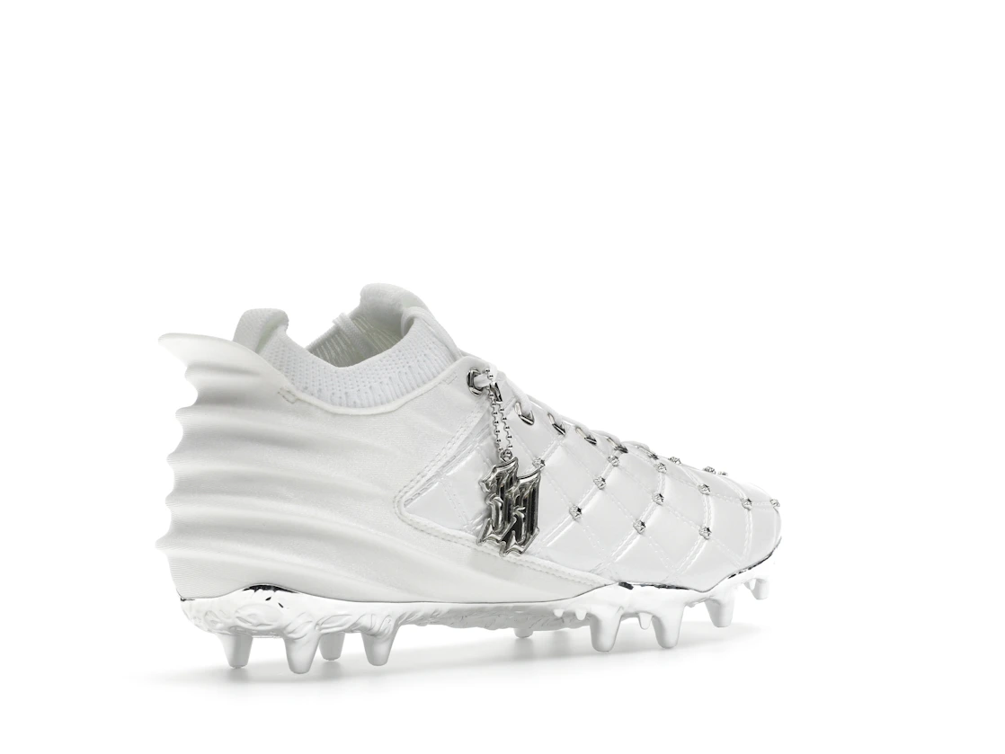 Vue 33 de Under Armour UA Blur Pro Justin Jefferson White Metallic Silver