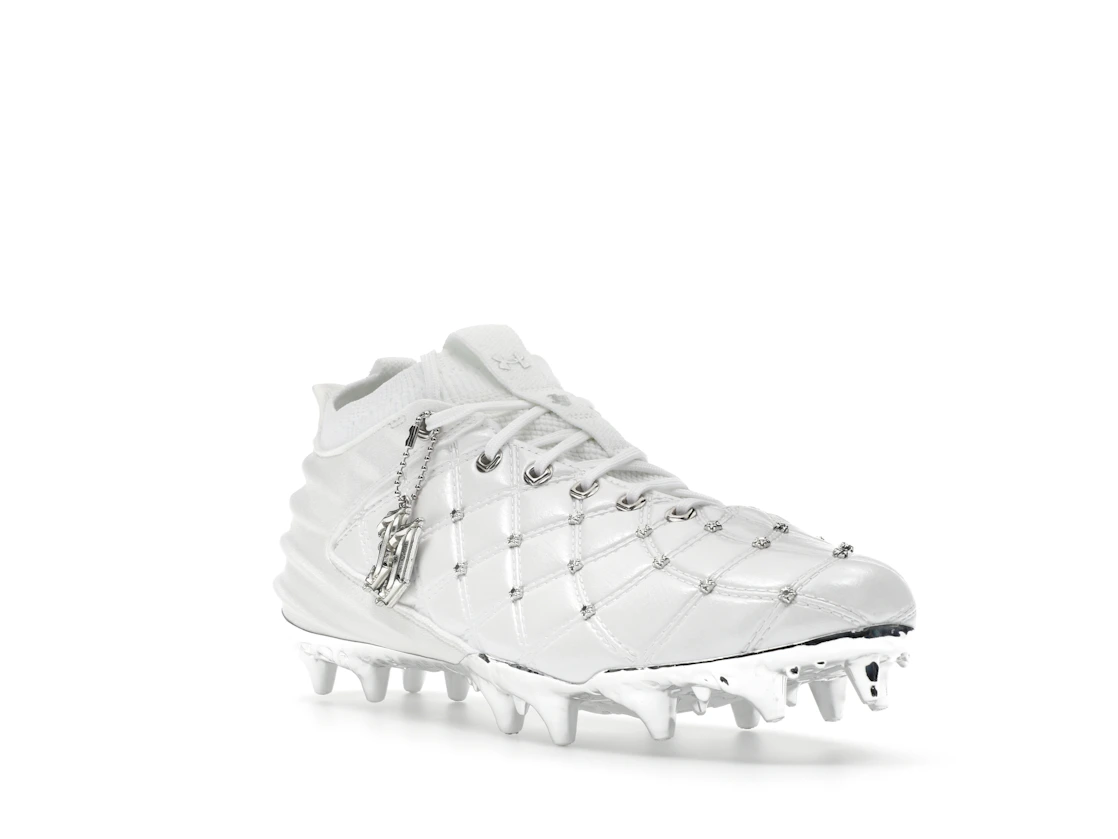 Vue 6 de Under Armour UA Blur Pro Justin Jefferson White Metallic Silver
