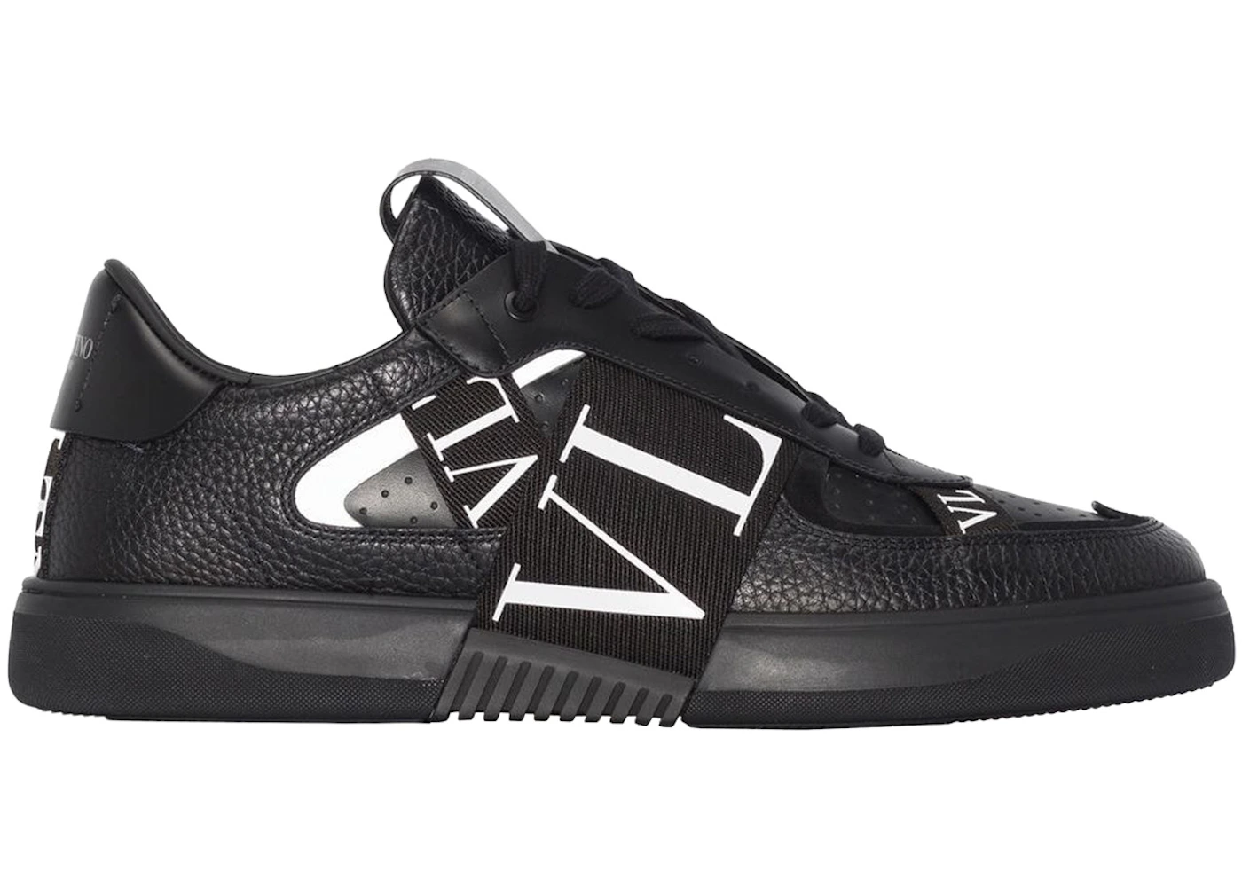 Valentino Garavani VL7N Sneaker Low Top Black White Black