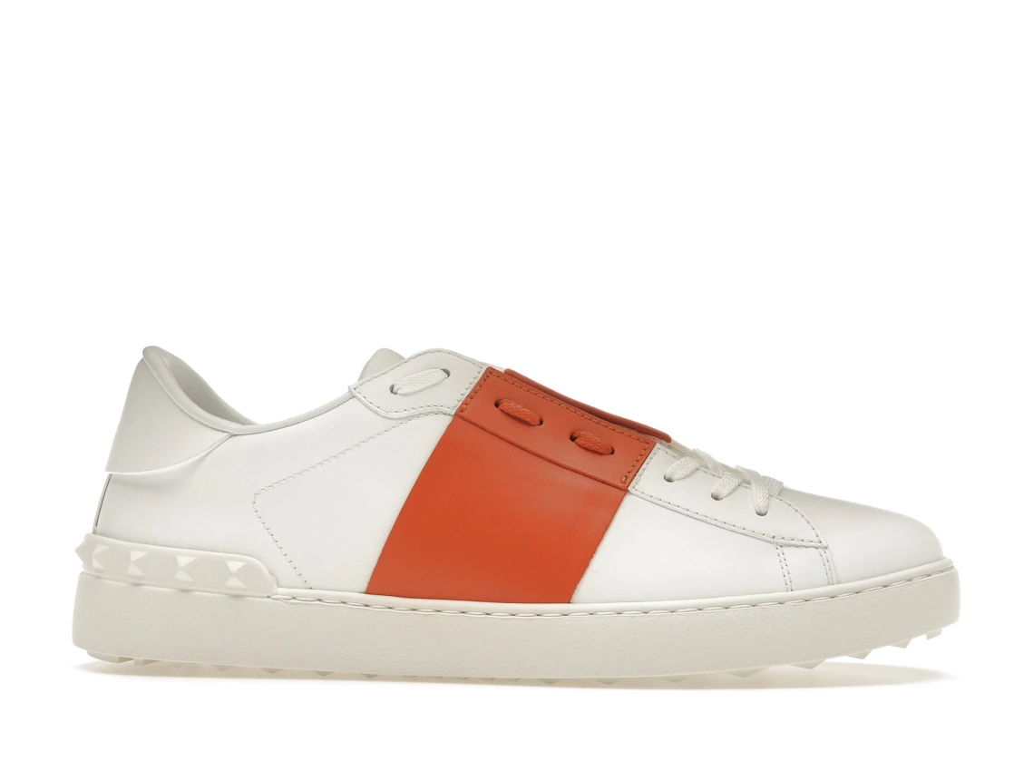 Vue 2 de Valentino Open Low Top Orange White