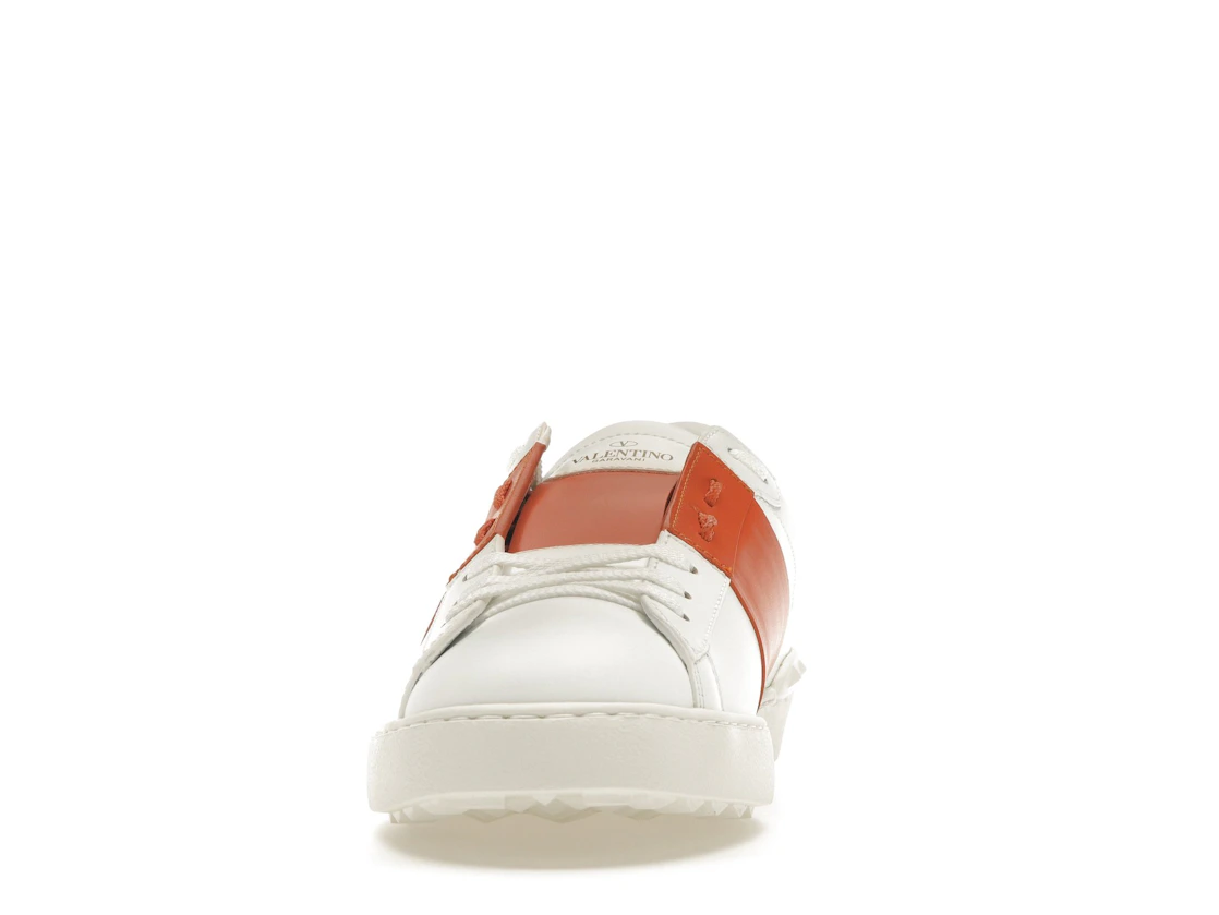 Vue 11 de Valentino Open Low Top Orange White