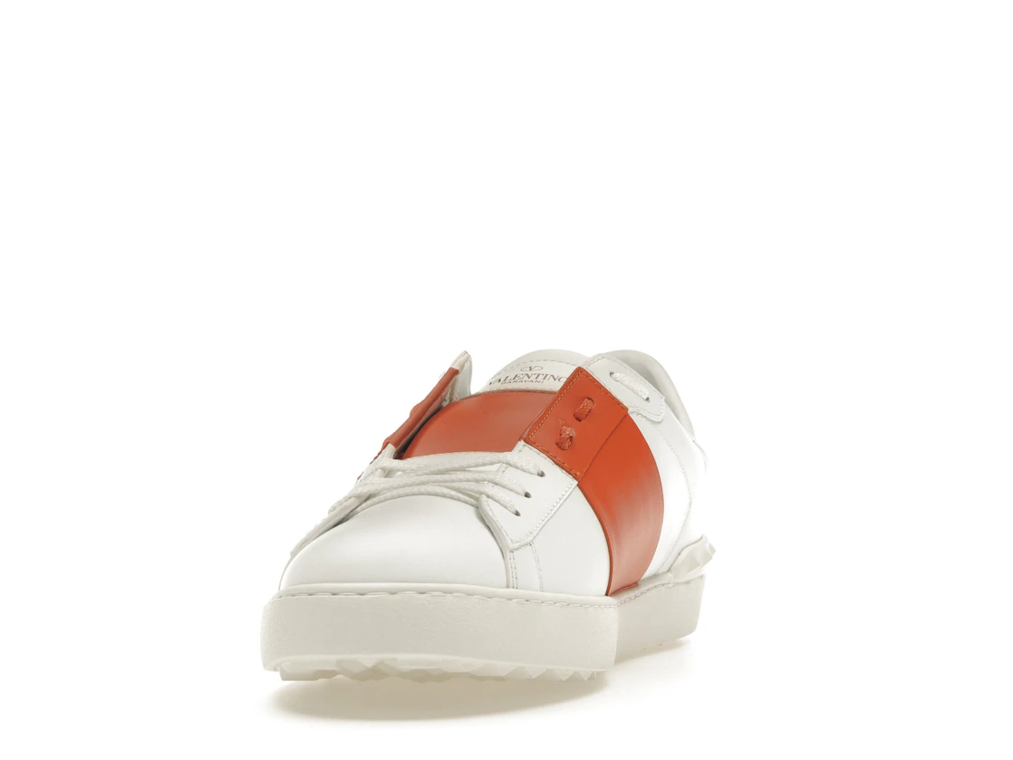 Vue 12 de Valentino Open Low Top Orange White