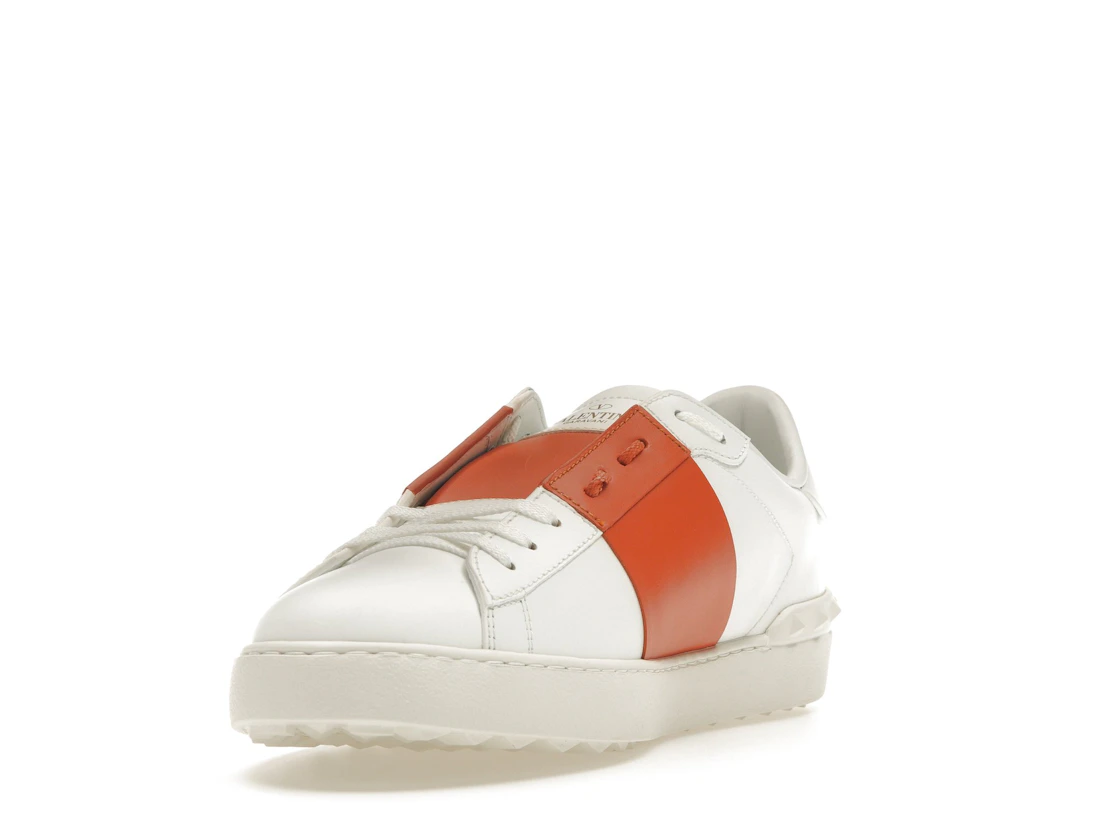 Vue 13 de Valentino Open Low Top Orange White