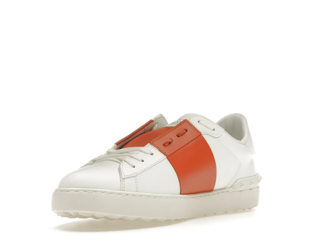 Vue 14 de Valentino Open Low Top Orange White