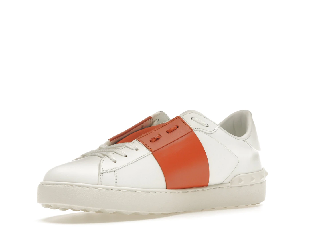 Vue 15 de Valentino Open Low Top Orange White