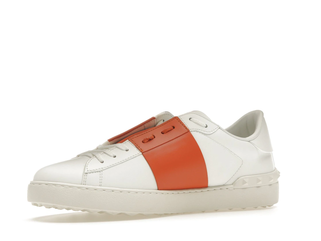 Vue 16 de Valentino Open Low Top Orange White