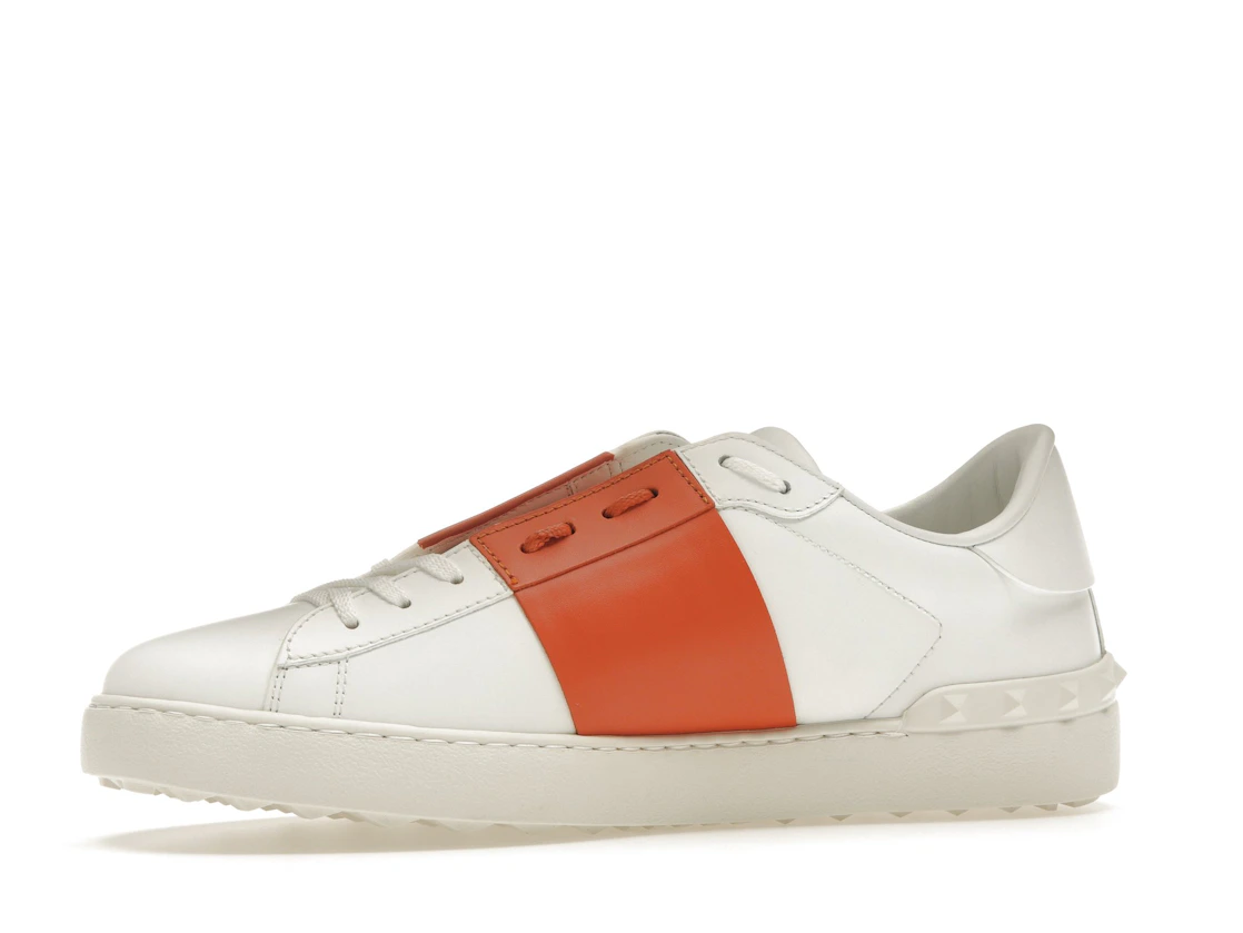 Vue 17 de Valentino Open Low Top Orange White