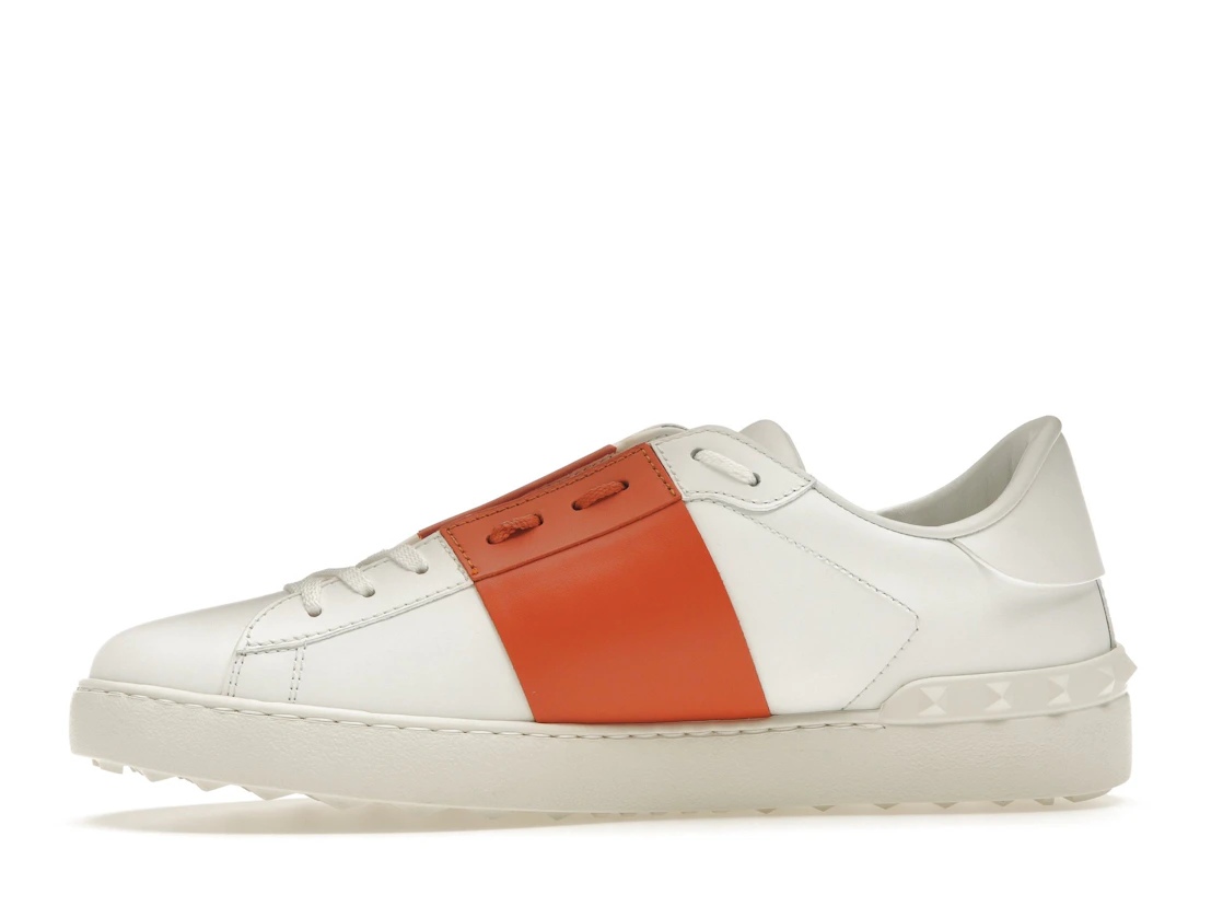 Vue 18 de Valentino Open Low Top Orange White