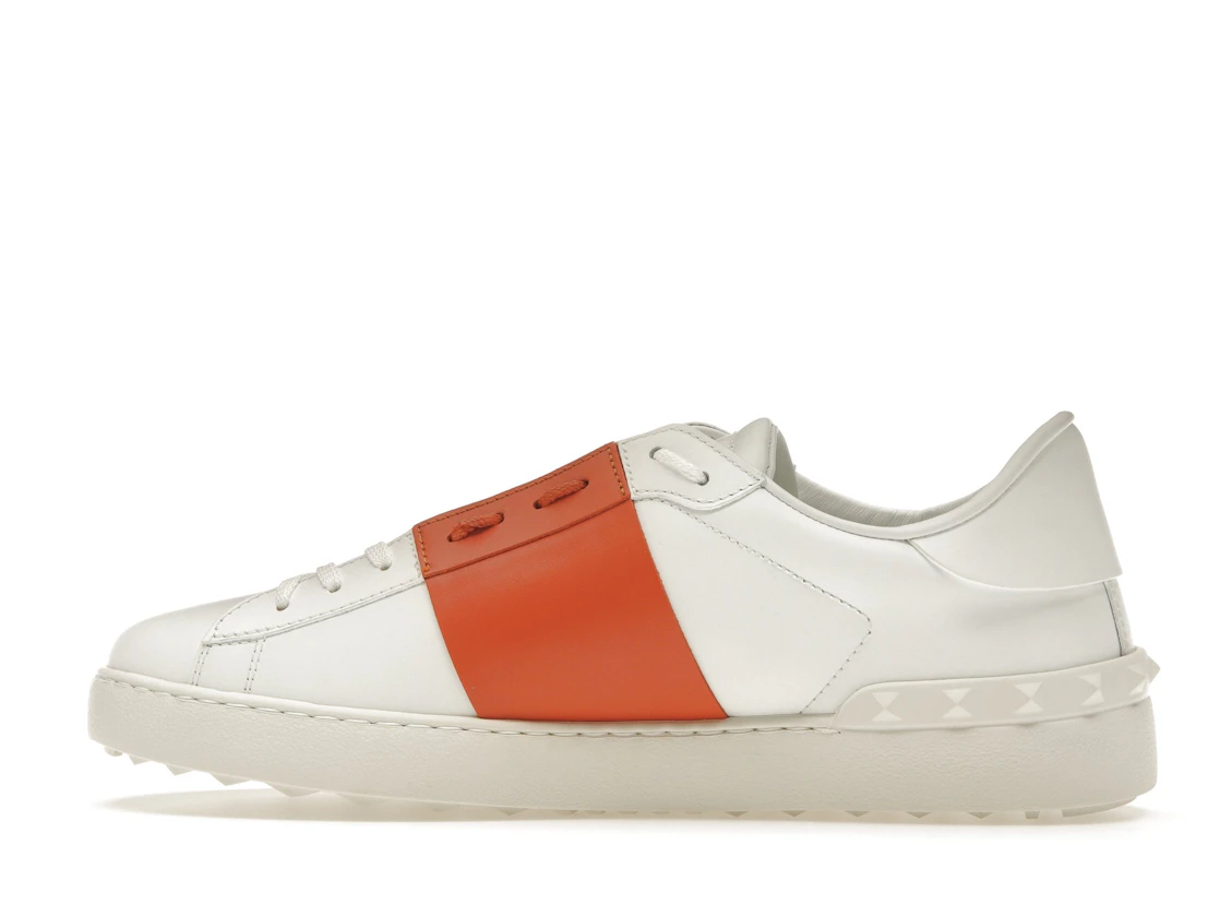 Vue 20 de Valentino Open Low Top Orange White
