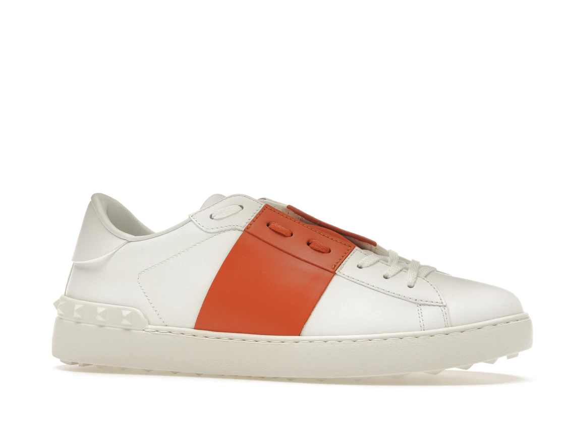 Vue 3 de Valentino Open Low Top Orange White
