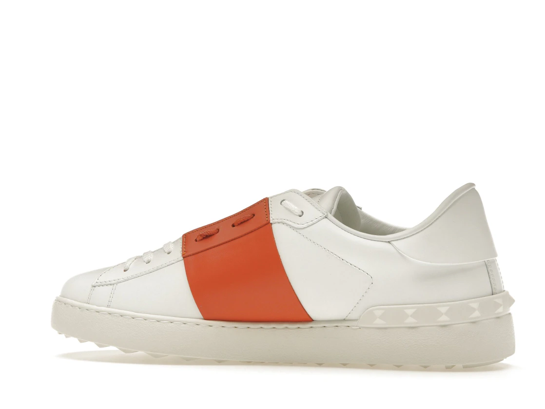 Vue 21 de Valentino Open Low Top Orange White