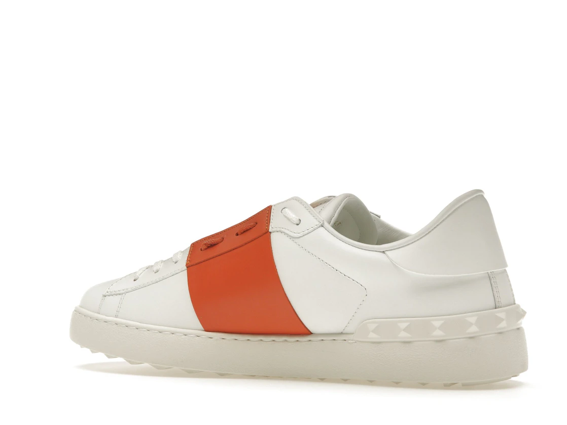Vue 22 de Valentino Open Low Top Orange White