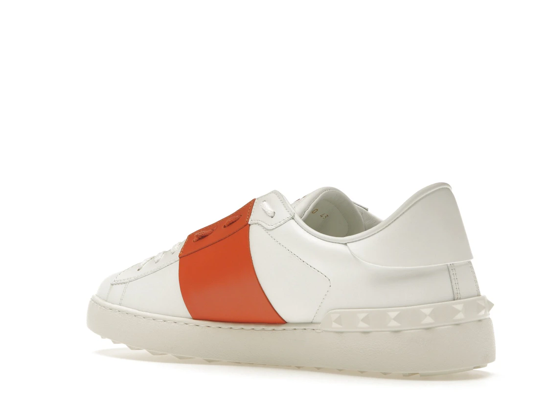 Vue 23 de Valentino Open Low Top Orange White