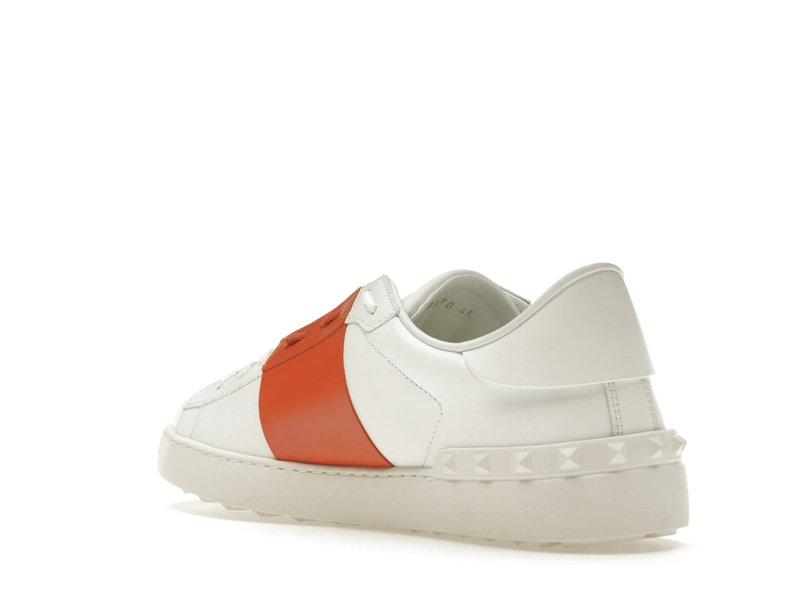 Vue 24 de Valentino Open Low Top Orange White