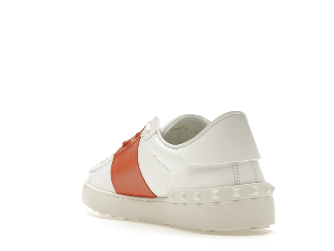 Vue 25 de Valentino Open Low Top Orange White