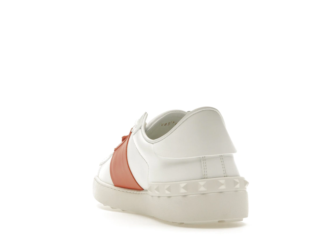 Vue 26 de Valentino Open Low Top Orange White