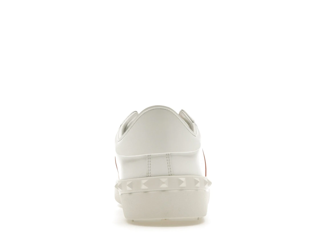 Vue 28 de Valentino Open Low Top Orange White
