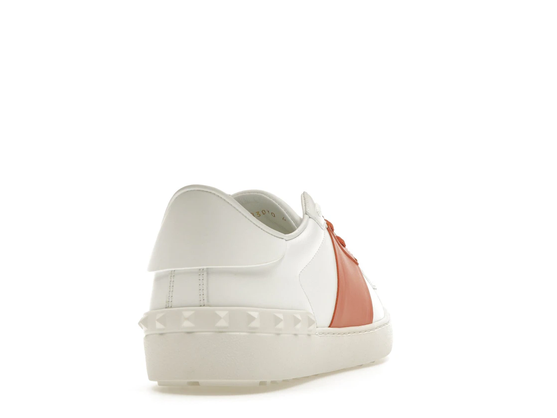 Vue 30 de Valentino Open Low Top Orange White
