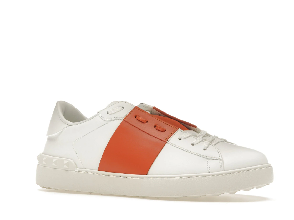 Vue 4 de Valentino Open Low Top Orange White
