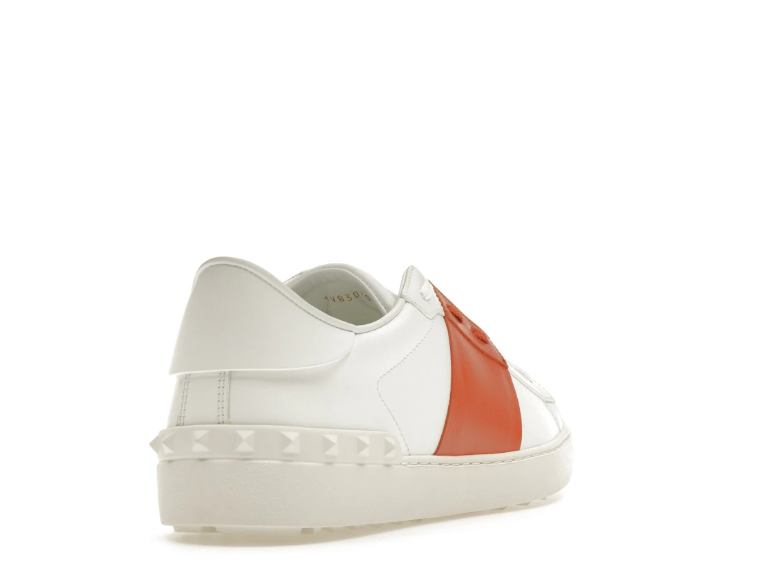 Vue 31 de Valentino Open Low Top Orange White
