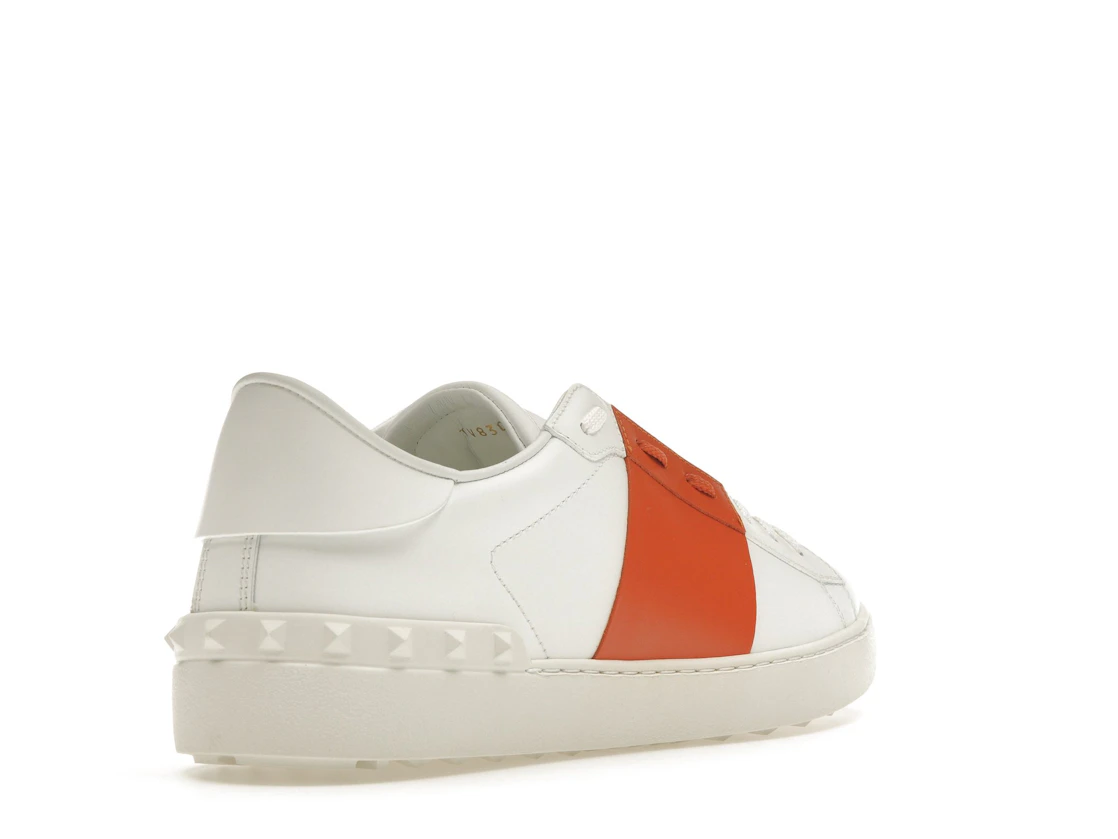 Vue 32 de Valentino Open Low Top Orange White