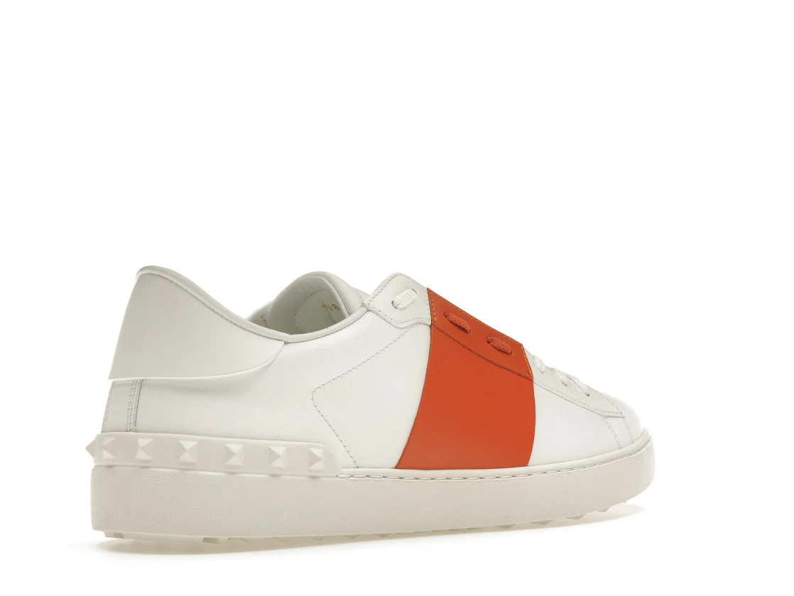 Vue 33 de Valentino Open Low Top Orange White