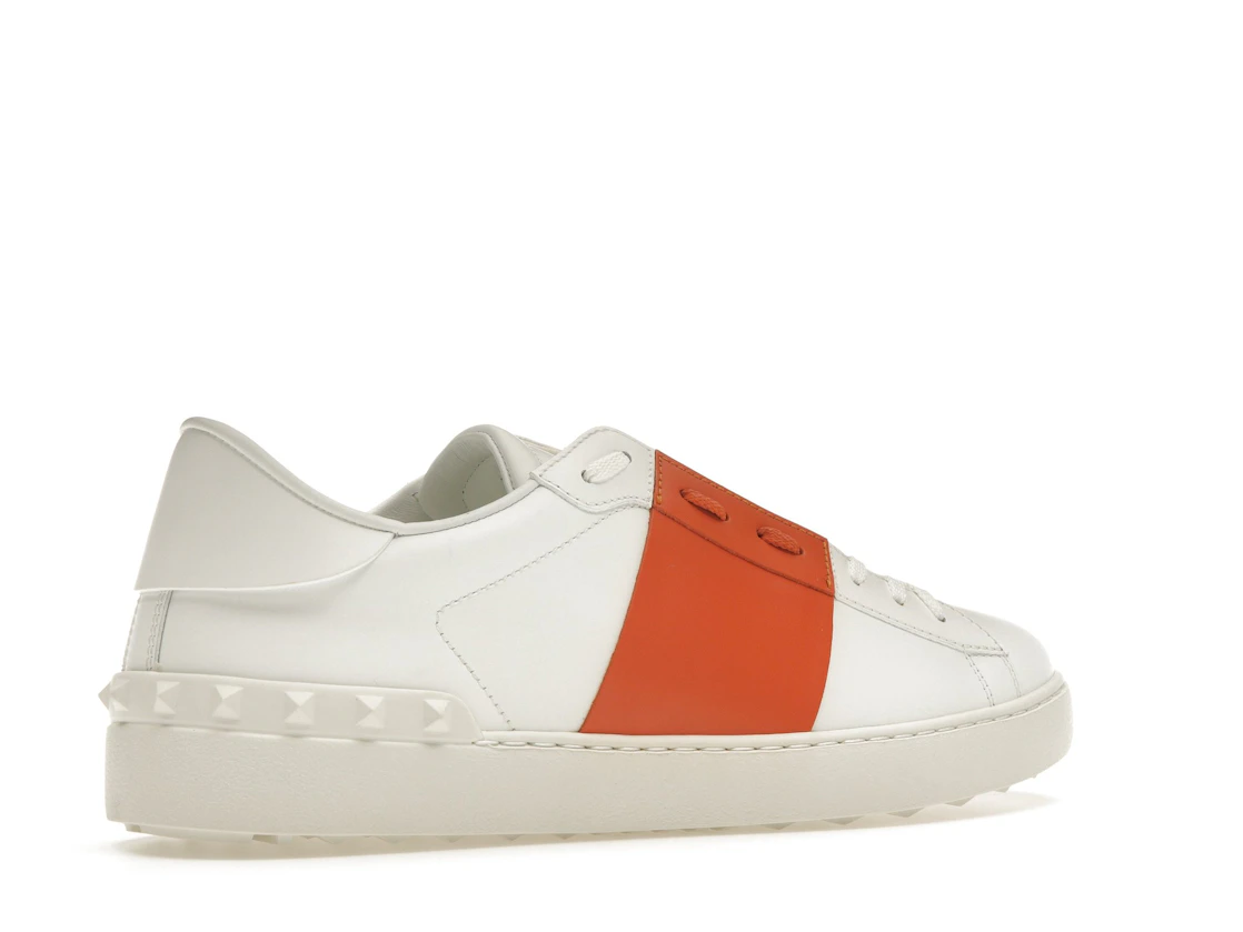 Vue 34 de Valentino Open Low Top Orange White