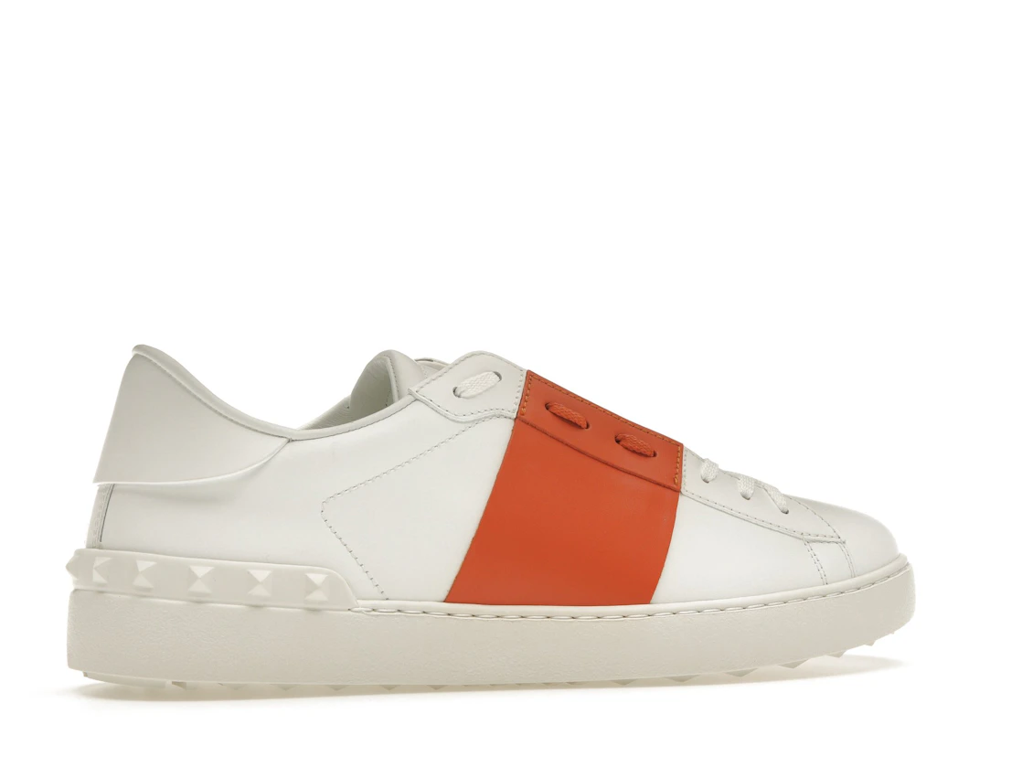 Vue 35 de Valentino Open Low Top Orange White