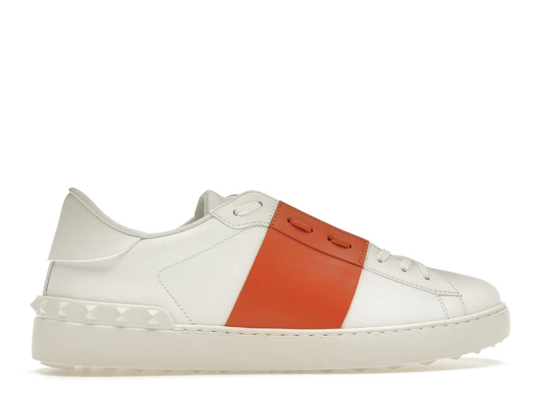 Vue 36 de Valentino Open Low Top Orange White