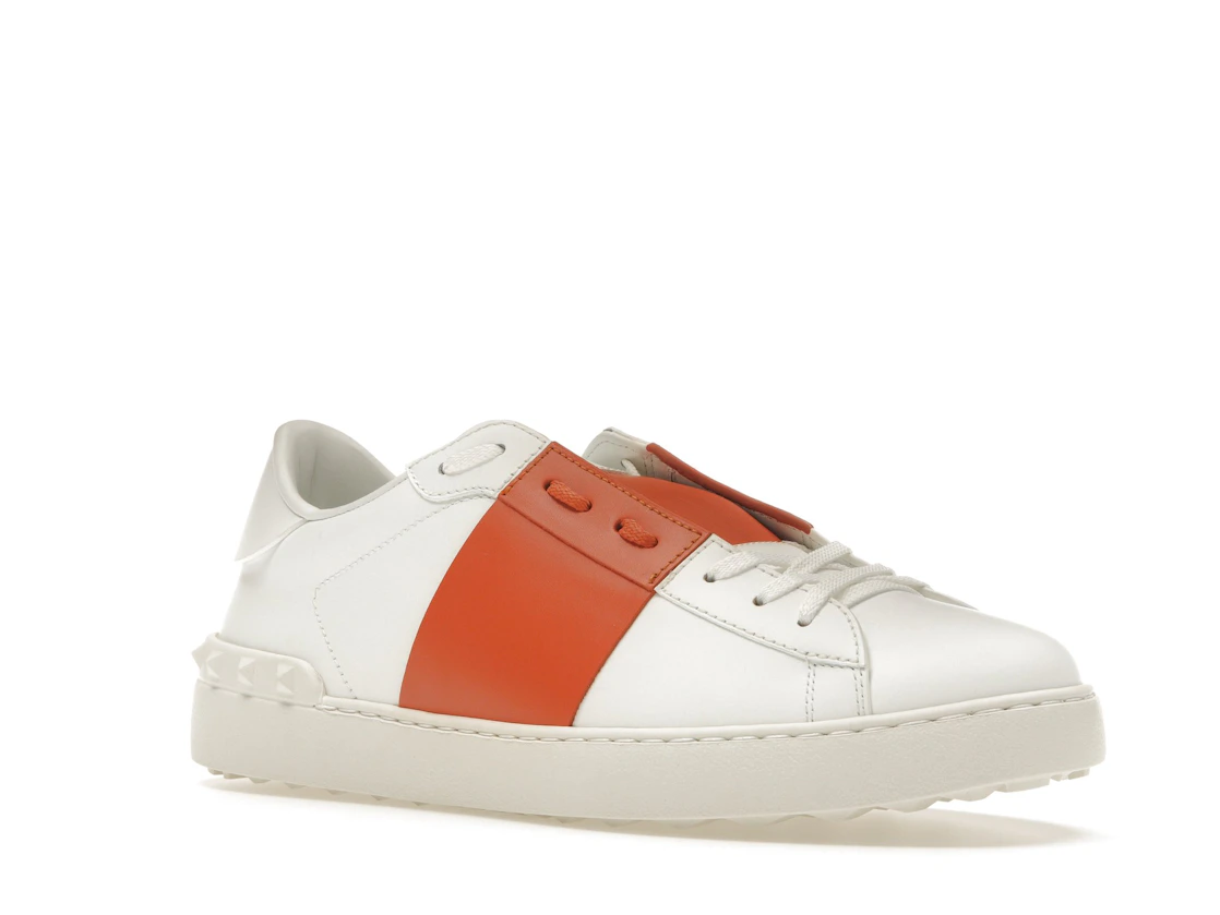 Vue 5 de Valentino Open Low Top Orange White