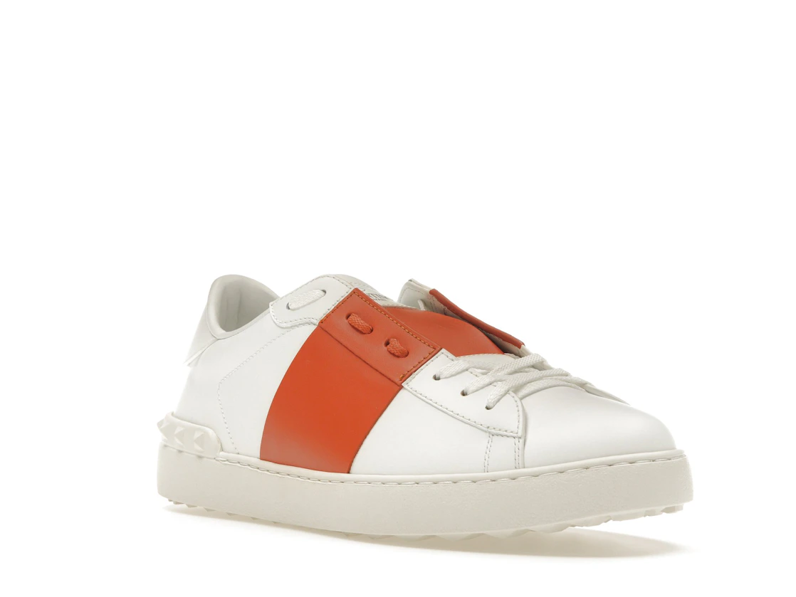 Vue 6 de Valentino Open Low Top Orange White