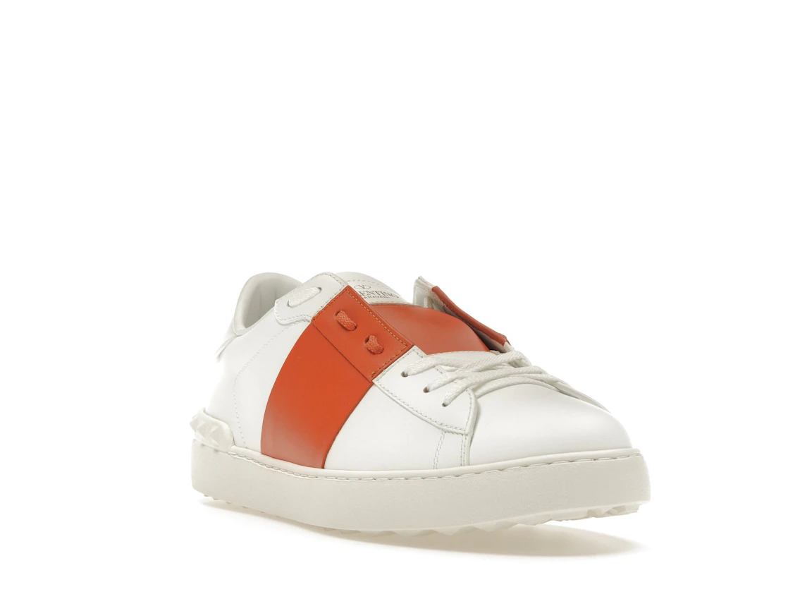 Vue 7 de Valentino Open Low Top Orange White