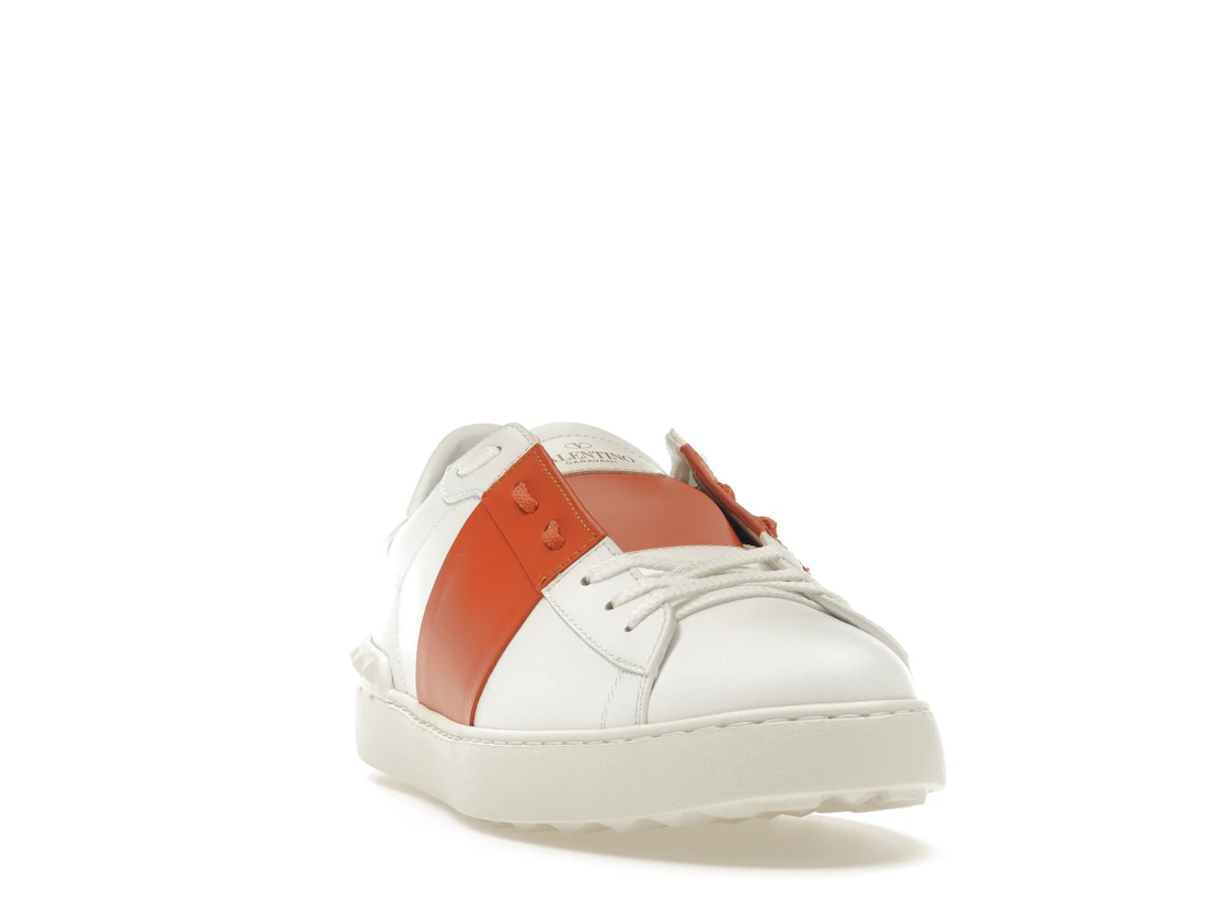 Vue 8 de Valentino Open Low Top Orange White